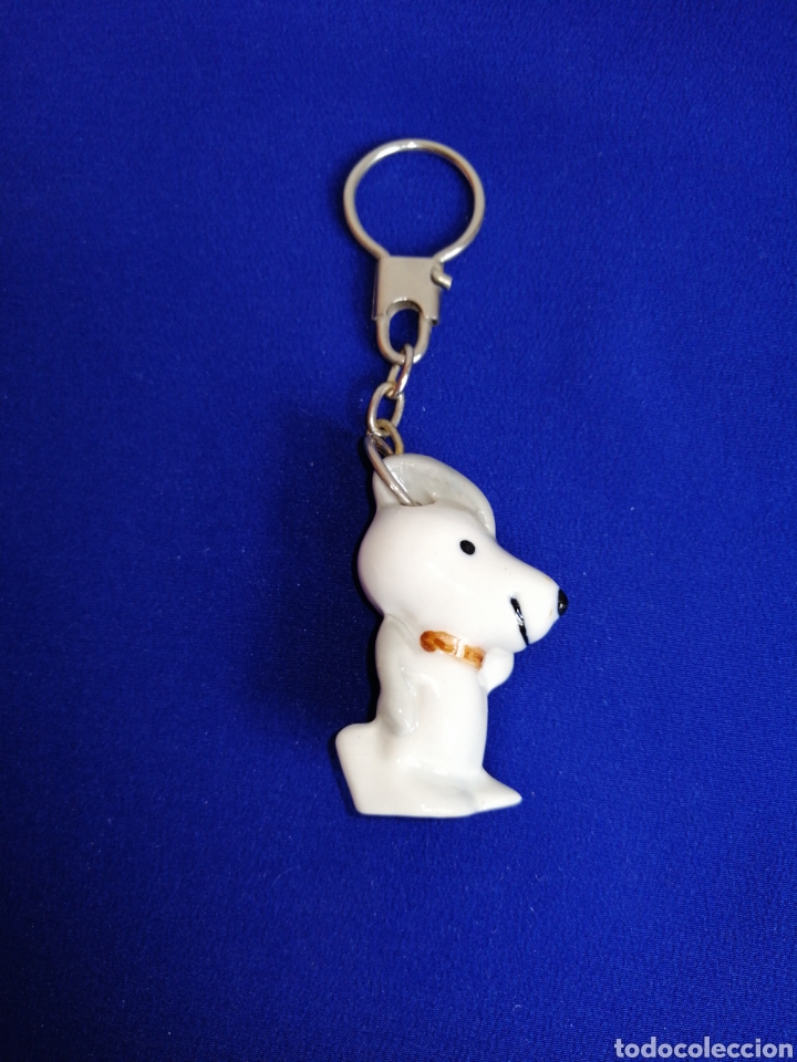 Sammlung von Schl&uuml;sselanh&auml;ngern: LLAVERO PERRO PORCELANA