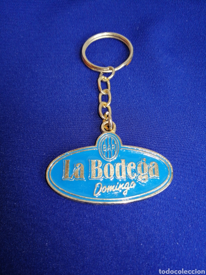 Collection of Keychains: BAR LA BODEGA DOMINGO