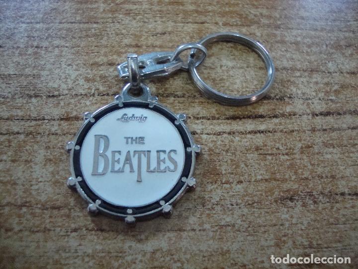 Coleccionismo de llaveros: LLAVERO BATERIA LUDWIG THE BEATLES