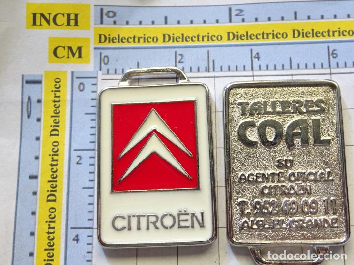 Collezionismo di Portachiavi: LLAVERO DE COCHES MOTOS. CITROEN, CONCESIONARIOS DE ALHAUR&Iacute;N EL GRANDE, M&Aacute;LAGA