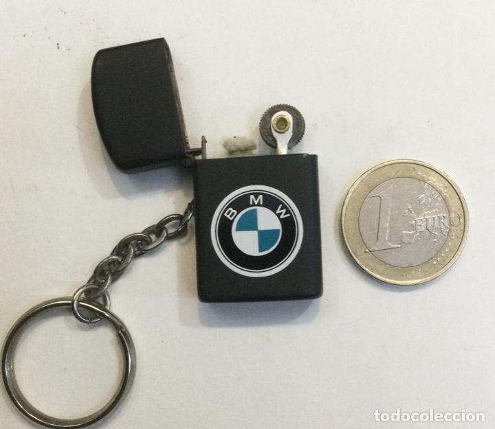 Coleccionismo de llaveros: Llavero mini encendedor con publicidad de BMW. NUEVO