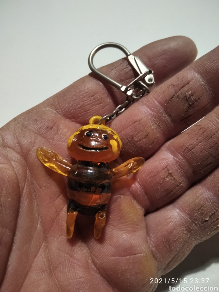 Coleccionismo de llaveros: La abeja Maya - Foto 3