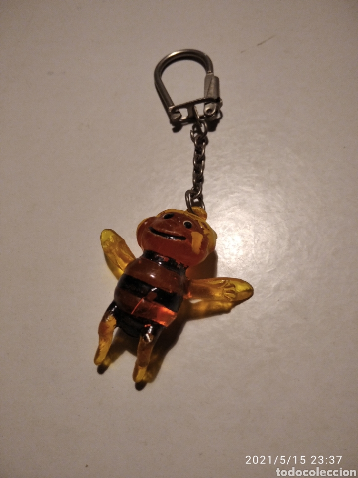 Coleccionismo de llaveros: La abeja Maya - Foto 1