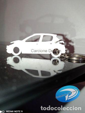 Coleccionismo de llaveros: llavero de peugeot 207
