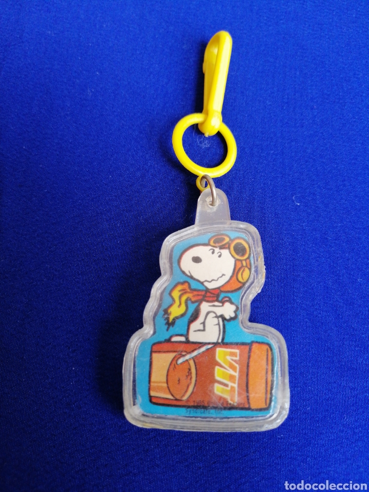 Coleccionismo de llaveros: LLAVERO SNOOPY VIT A&Ntilde;O 1965 - Foto 2