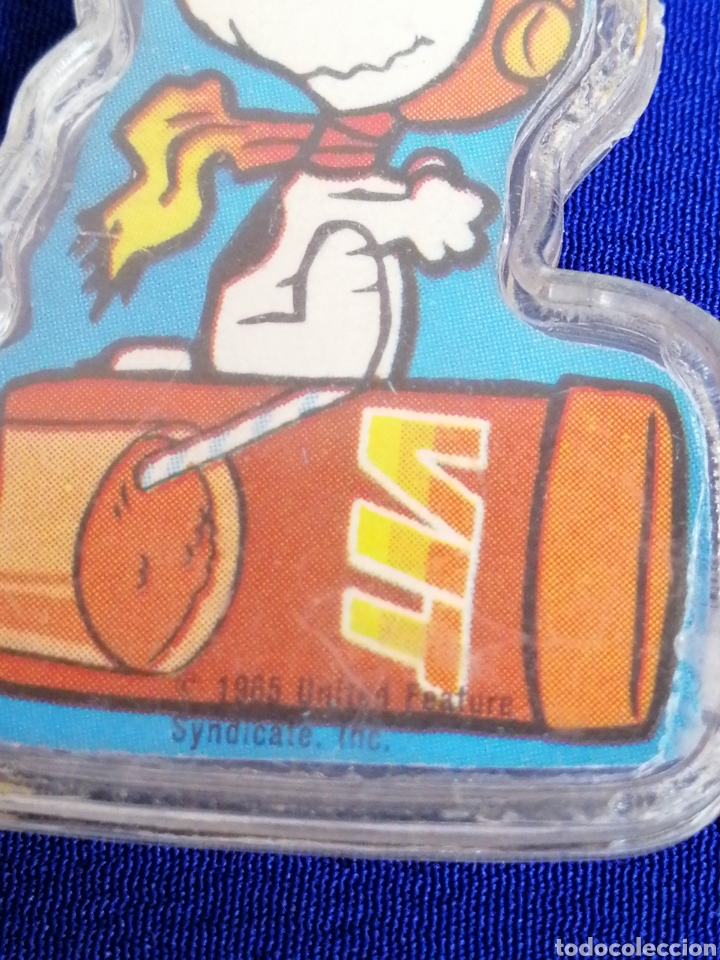 Coleccionismo de llaveros: LLAVERO SNOOPY VIT A&Ntilde;O 1965 - Foto 3