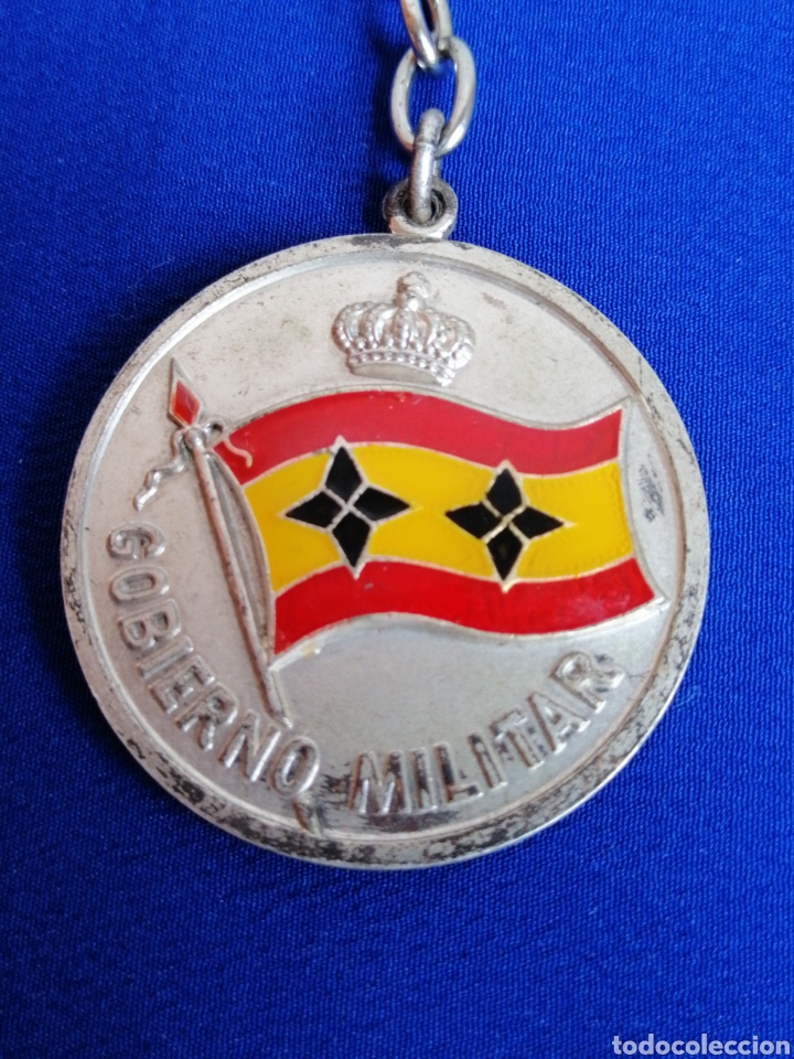 Coleccionismo de llaveros: GOBIERNO MILITAR VALENCIA. - Foto 2