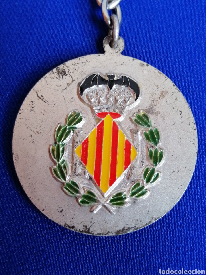 Coleccionismo de llaveros: GOBIERNO MILITAR VALENCIA. - Foto 4