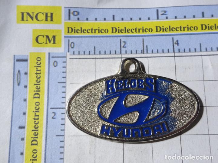 Collection of Keychains: LLAVERO DE COCHES MOTOS. HYUNDAI, CONCESIONARIOS DE LA OROTAVA, TENERIFE