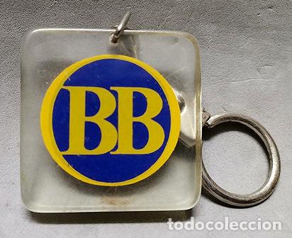 Coleccionismo de llaveros: LLAVERO DE METACRILATO BB BANCO DE BILBAO - LLAV-13457 - B-400