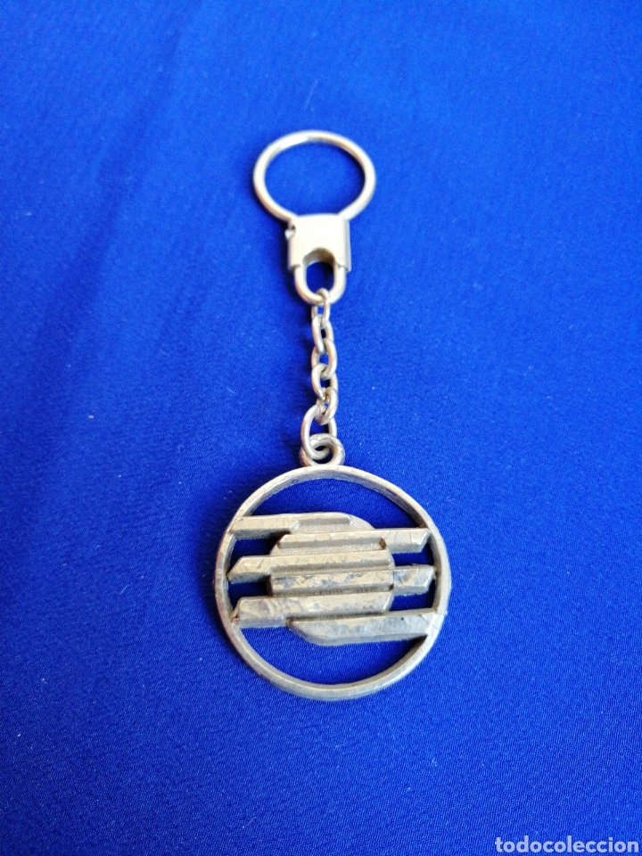 Collection of Keychains: LLAVERO BANCO HISPANO AMERICANO