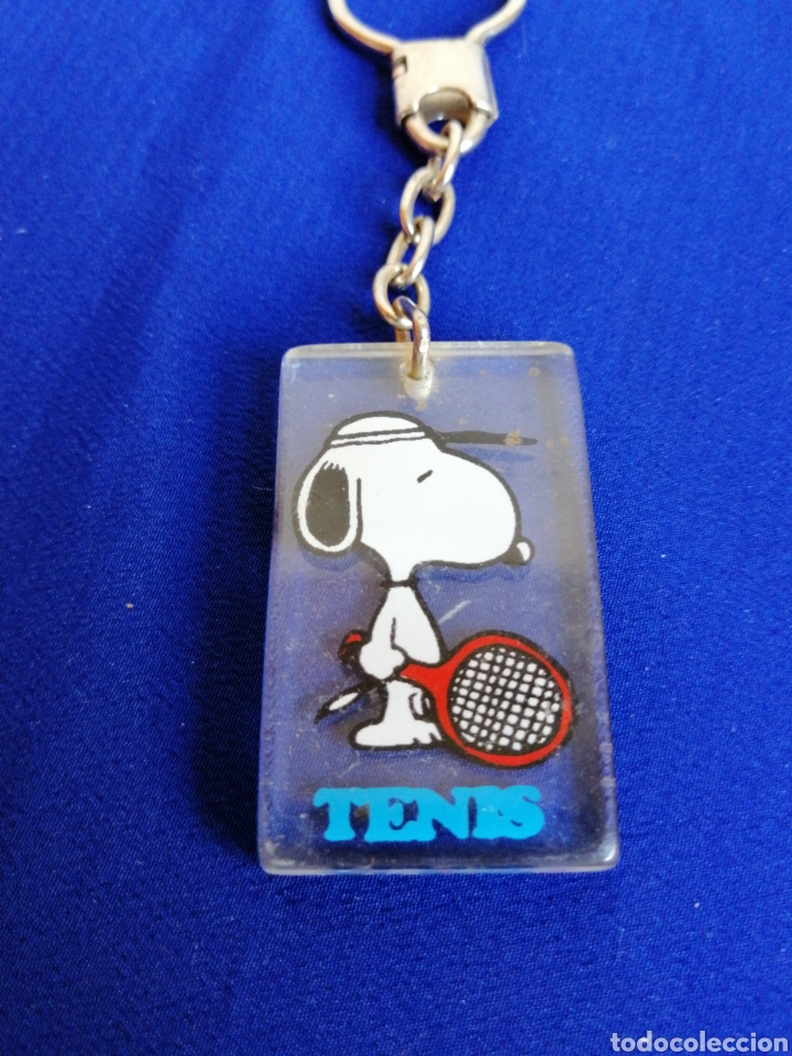 Coleccionismo de llaveros: SNOOPY TENIS - Foto 2