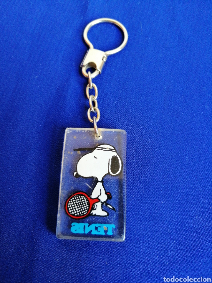 Coleccionismo de llaveros: SNOOPY TENIS - Foto 3
