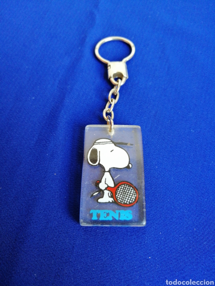 Coleccionismo de llaveros: SNOOPY TENIS - Foto 1