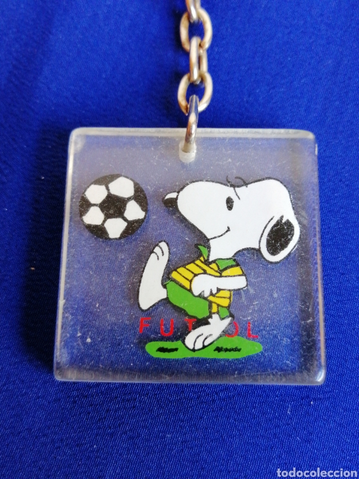 Coleccionismo de llaveros: SNOOPY FUTBOL - Foto 2