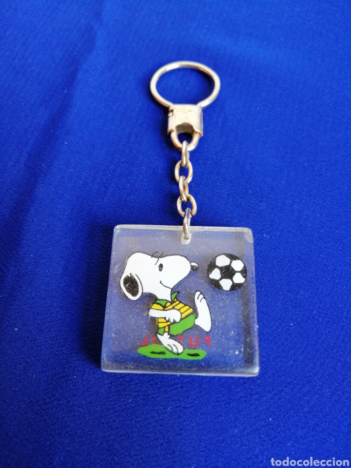 Coleccionismo de llaveros: SNOOPY FUTBOL - Foto 3