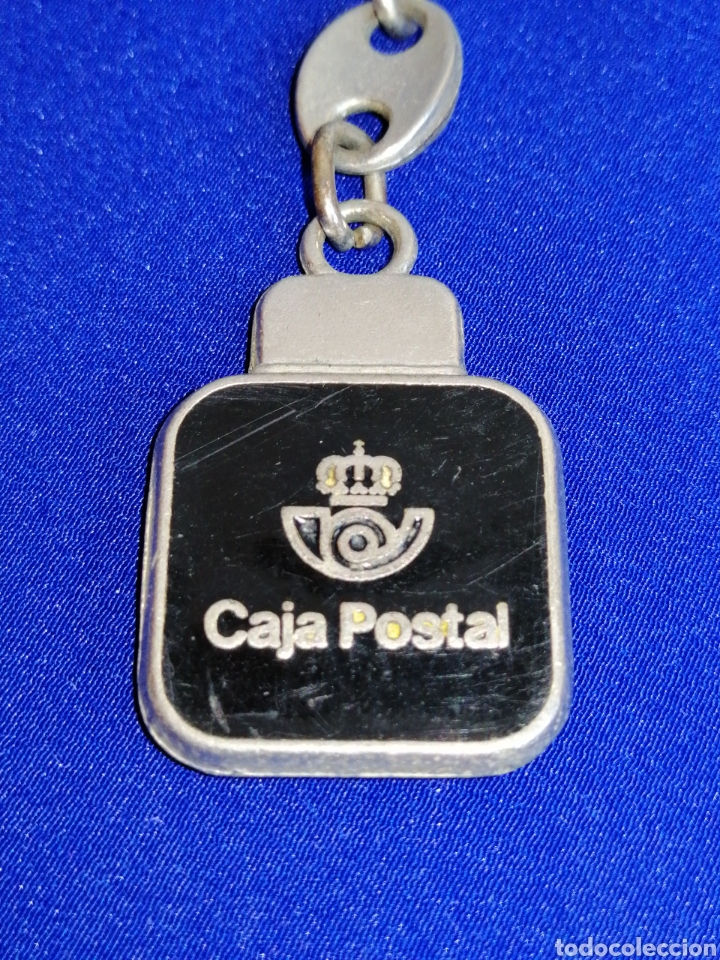 Coleccionismo de llaveros: LLAVERO CAJA POSTAL ANTIGUO - Foto 2
