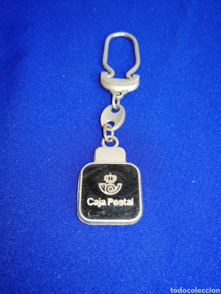 Colecionismo de porta-chaves: LLAVERO CAJA POSTAL ANTIGUO