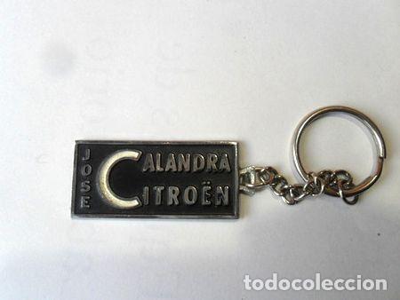 Coleccionismo de llaveros: llavero insignia citroen mehari 3cv 2cv antiguo agencia cala