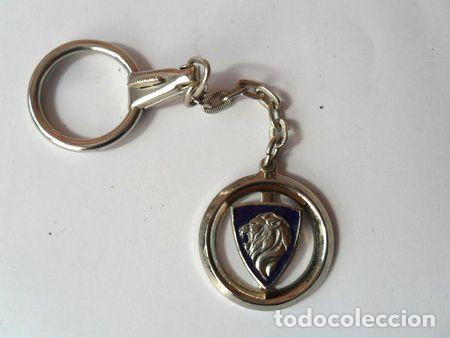 Coleccionismo de llaveros: llavero peugeot insignia 403 404 agencia antiguo tn gp