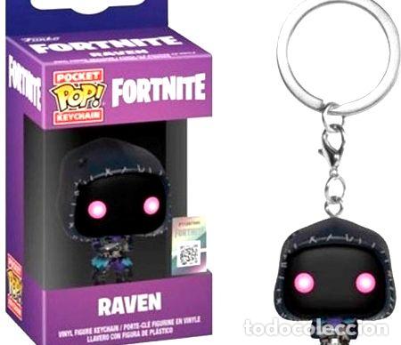 Coleccionismo de llaveros: funko pop llavero raven fortnite