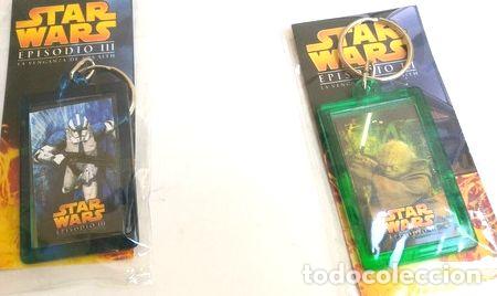 Coleccionismo de llaveros: llavero star wars episodio iii nuevos originales