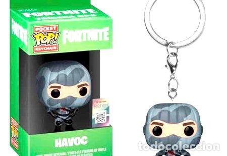 Coleccionismo de llaveros: funko pop llavero havoc fortnite
