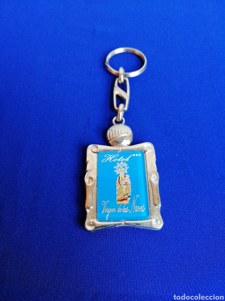 Sammlung von Schl&uuml;sselanh&auml;ngern: HOTEL VIRGEN DE LAS NAVES (BURGOS)