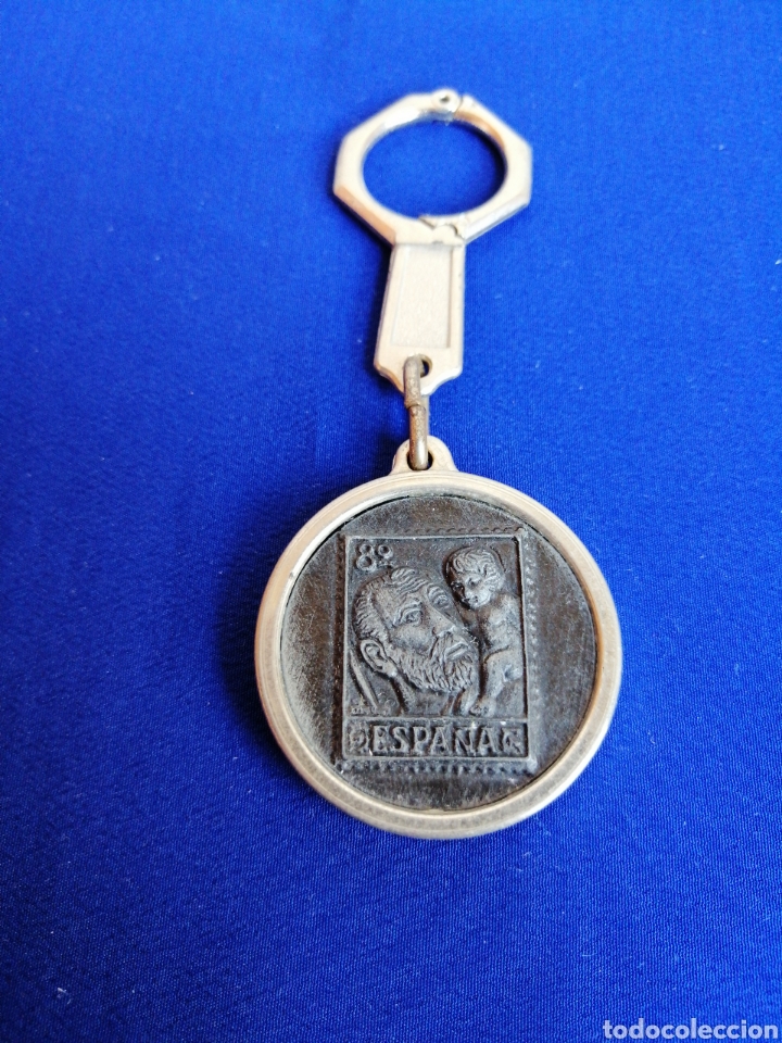 Sammlung von Schl&uuml;sselanh&auml;ngern: LLAVERO SELLO