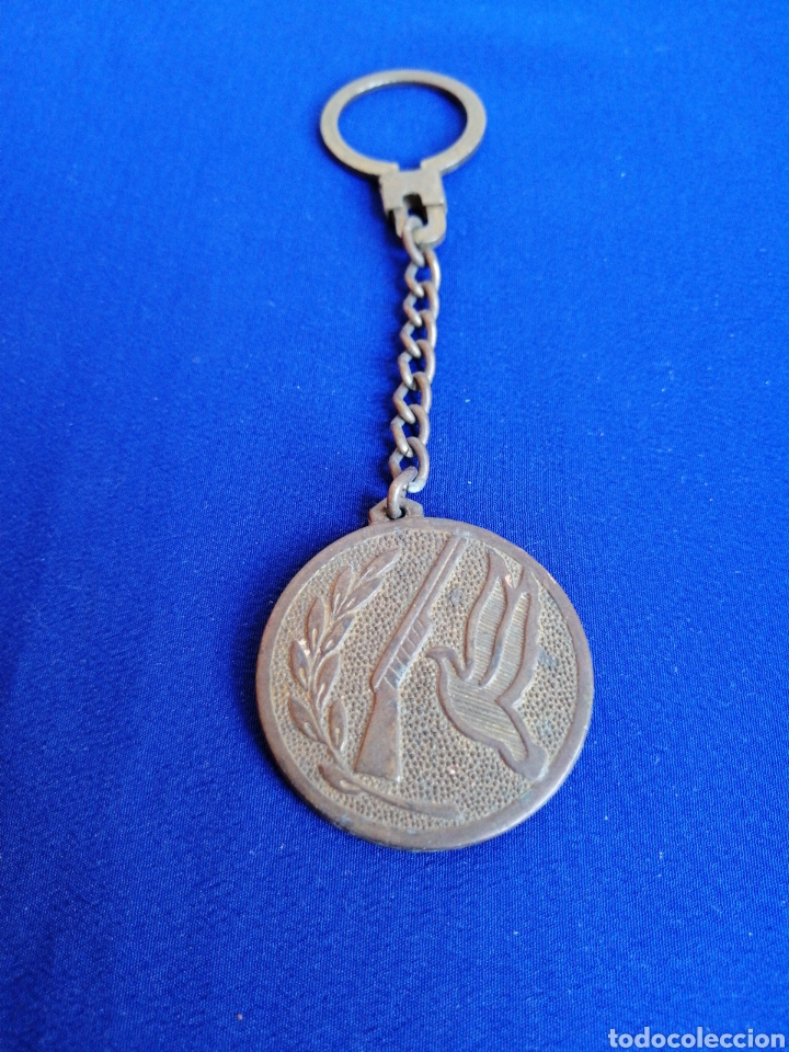 Collection of Keychains: LLAVERO CAZADOR CON INSCRIPCION