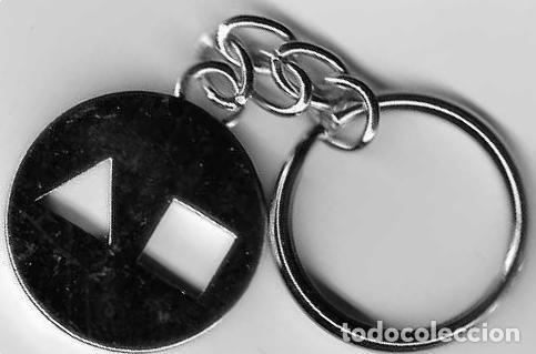 Collection of Keychains: Llavero CAM. metal. 18-480