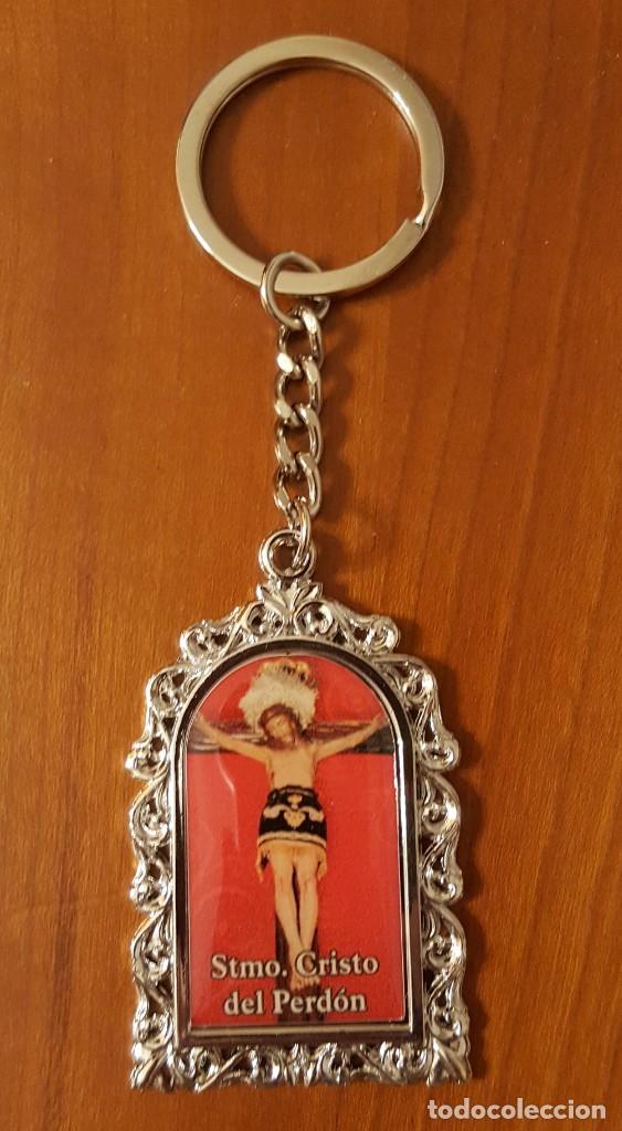 Coleccionismo de llaveros: Sant&iacute;simo Cristo del Perd&oacute;n en llavero - Foto 1