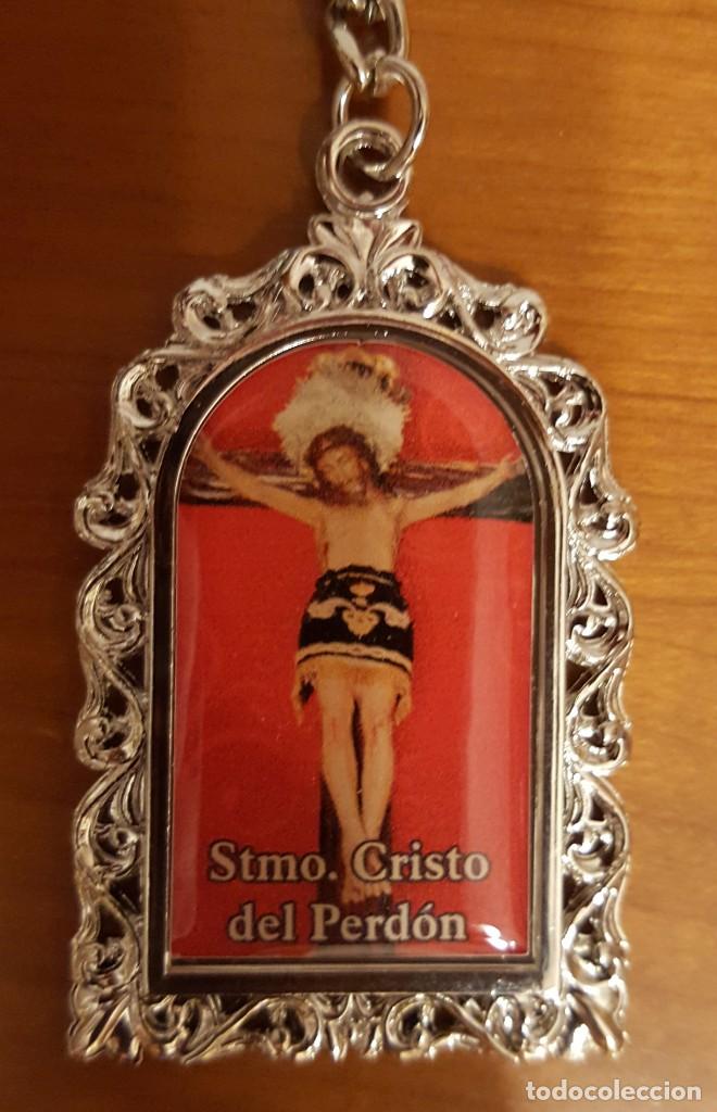 Coleccionismo de llaveros: Sant&iacute;simo Cristo del Perd&oacute;n en llavero - Foto 2