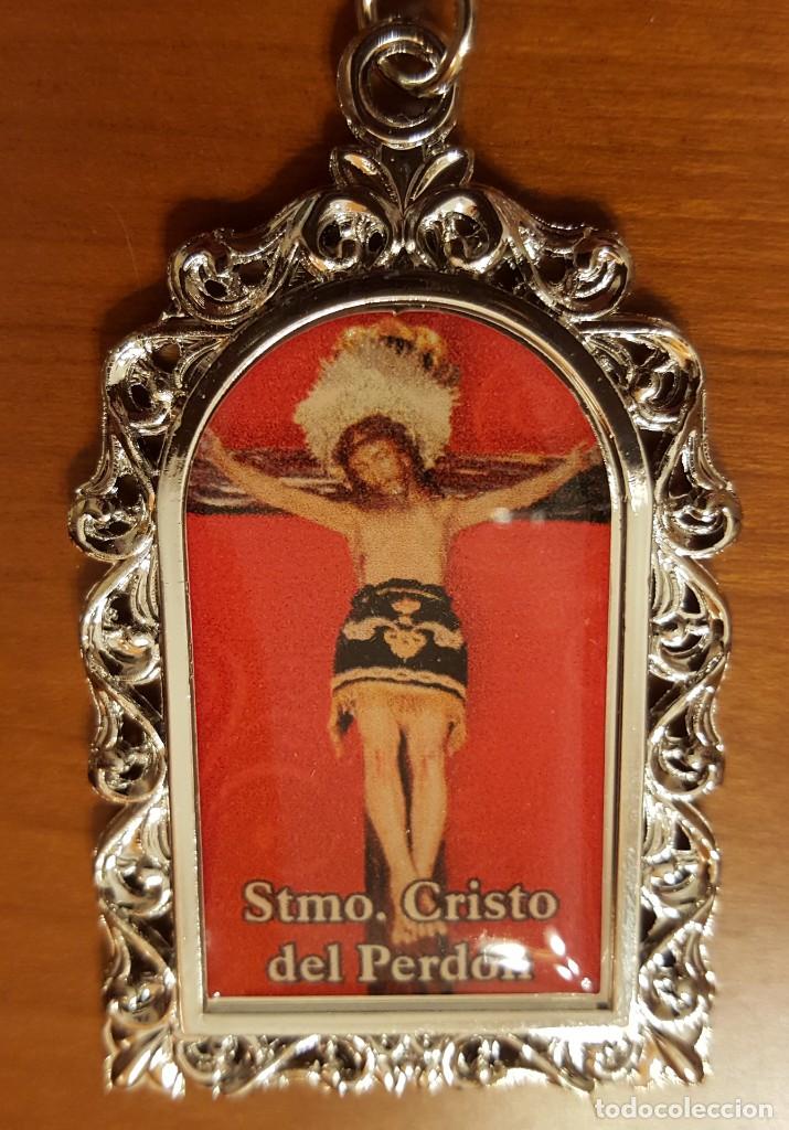 Coleccionismo de llaveros: Sant&iacute;simo Cristo del Perd&oacute;n en llavero - Foto 3