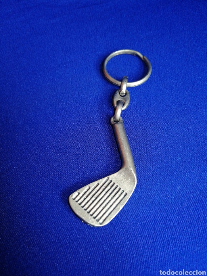 Coleccionismo de llaveros: LLAVERO PALO DE GOLF - Foto 1