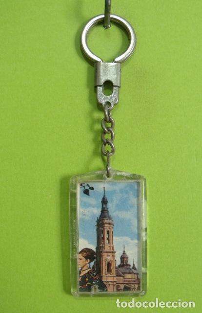 Coleccionismo de llaveros: Llavero Recuerdo Catedral Bas&iacute;lica de la Virgen del Pilar