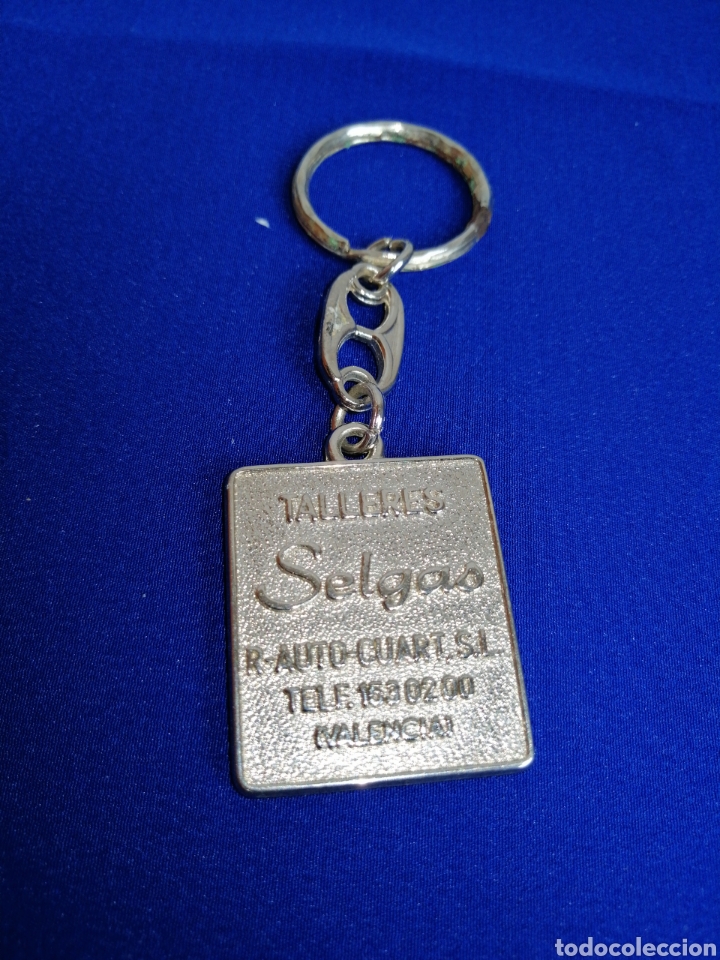 Coleccionismo de llaveros: PEGASO (SELGAS)LLAVERO - Foto 3