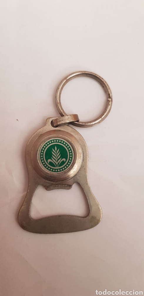 Coleccionismo de llaveros: Llavero ALCOHOL CERVEZA SAN MIGUEL