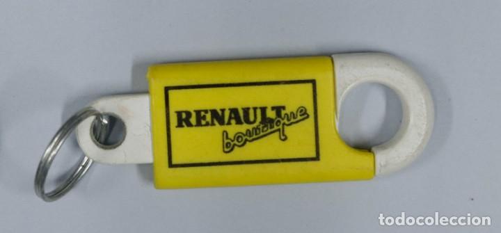Colecionismo de porta-chaves: LLAVERO. RENAULT