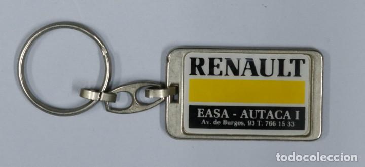 Sammlung von Schl&uuml;sselanh&auml;ngern: LLAVERO. RENAULT. TALLER MADRID