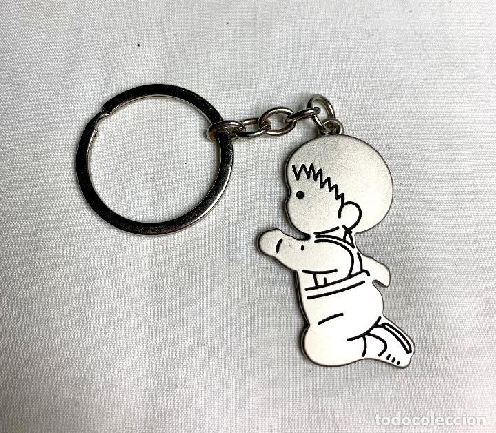 Collectionnisme de portes-cl&eacute;s: 704.LLAVERO BEBE RECIEN NACIDO
