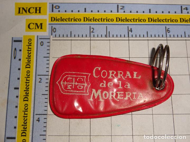 Collectionnisme de portes-cl&eacute;s: LLAVERO DE TURISMO. EL CORRAL DE LA MORER&Iacute;A, EL TABLAO FLAMENCO M&Aacute;S FAMOSO DEL MUNDO. MADRID