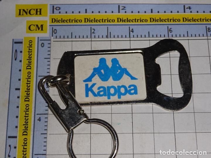 Coleccionismo de llaveros: LLAVERO DE MARCAS DE ROPA. KAPPA ABRIDOR BOTELLINES