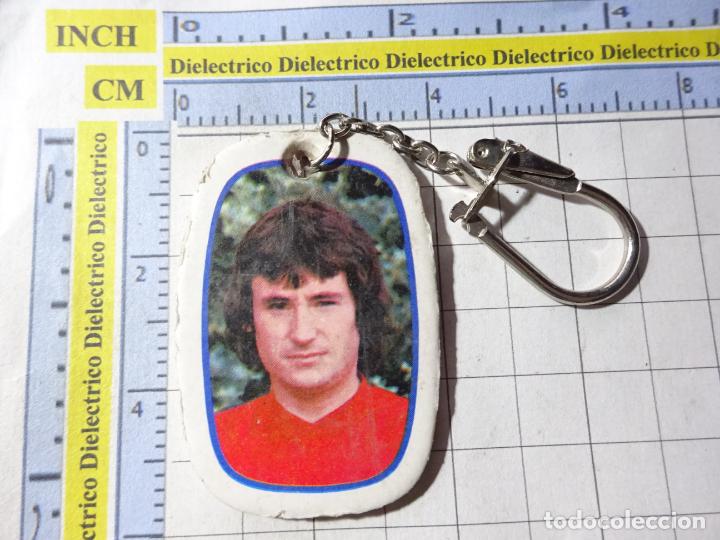 Coleccionismo de llaveros: LLAVERO DEPORTES. SAURA. SELECCI&Oacute;N ESPA&Ntilde;OLA F&Uacute;TBOL 1984. PHOSKITOS. EUROCOPA FRANCIA 84