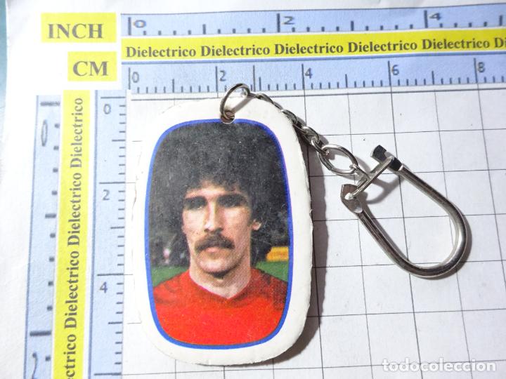 Collezionismo di Portachiavi: LLAVERO DEPORTES. ZAMORA. SELECCI&Oacute;N ESPA&Ntilde;OLA F&Uacute;TBOL 1984. PHOSKITOS. EUROCOPA FRANCIA 84