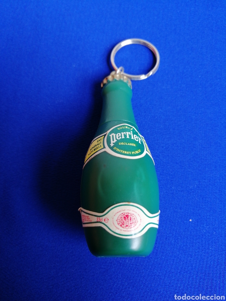 Coleccionismo de llaveros: PERRIER LLAVERO - Foto 1