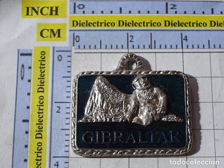 Sammlung von Schl&uuml;sselanh&auml;ngern: LLAVERO DE TURISMO. PE&Ntilde;&Oacute;N DE GIBRALTAR