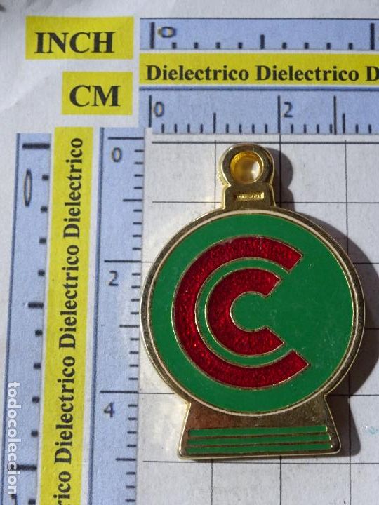 Coleccionismo de llaveros: LLAVERO DE BANCOS CAJAS DE AHORRO. CAJA DE CR&Eacute;DITO DE PETRER ALICANTE