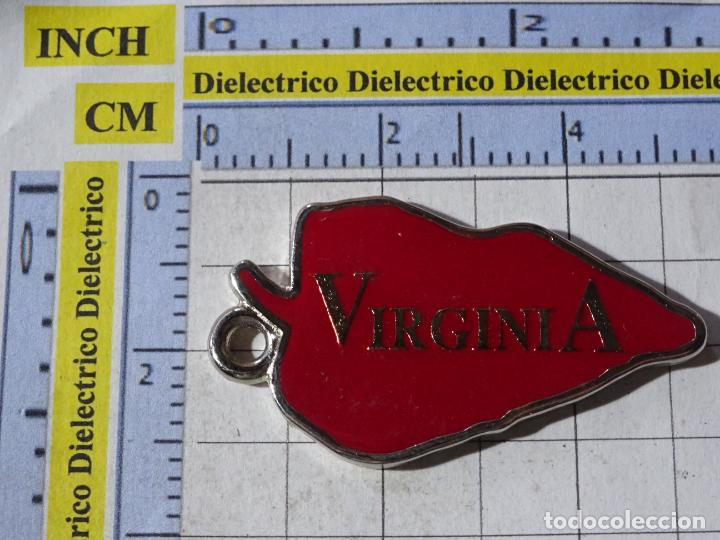 Coleccionismo de llaveros: LLAVERO DE MOJO PALMERO DE LA PALMA. VIRGINIA