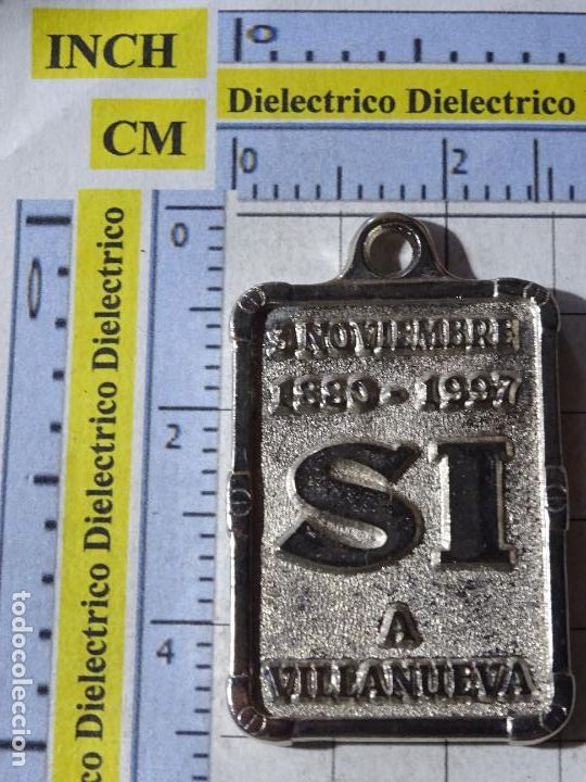 Coleccionismo de llaveros: LLAVERO POL&Iacute;TICO SINDICAL. REFERENDUM POR LA INDEPENDENCIA DE VILLANUEVA CONCEPCI&Oacute;N 1997 M&Aacute;LAGA